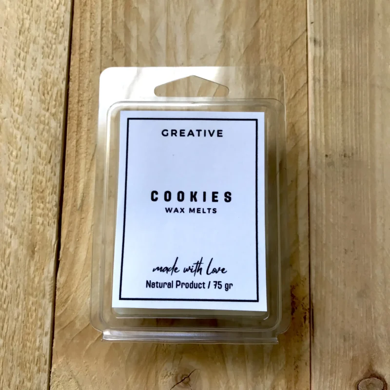 Wax Melts Cookies 75gr Greative