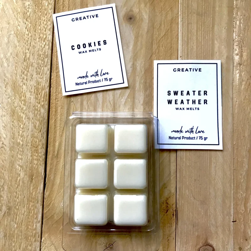 Wax Melts Sweater Weather 75gr Greative