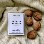 Wax Melts Sweater Weather 75gr Greative