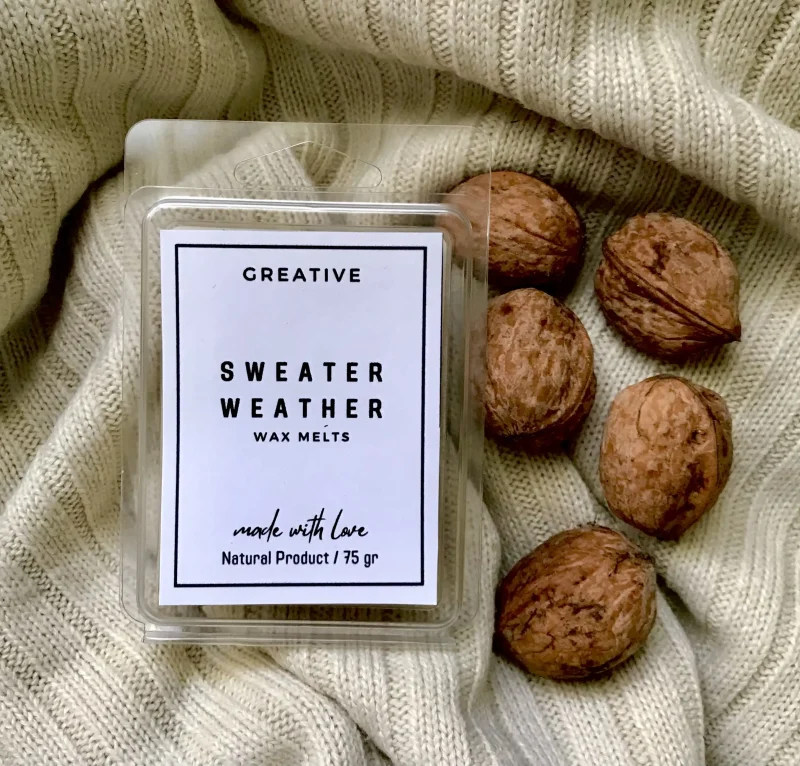 Wax Melts Sweater Weather 75gr Greative