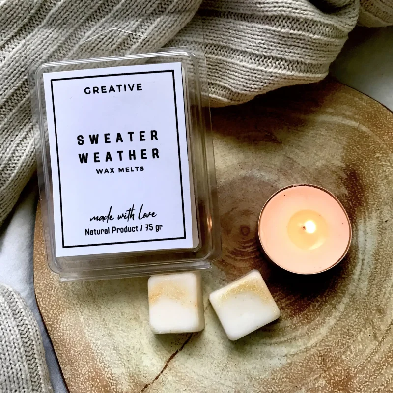 Wax Melts Sweater Weather 75gr Greative