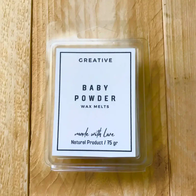 Wax Melts Baby Powder 75gr Greative