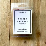 Wax Melts Spiced Caramel 75gr Greative