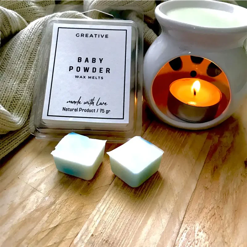 Wax Melts Baby Powder 75gr Greative