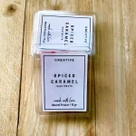 Wax Melts Spiced Caramel 75gr Greative