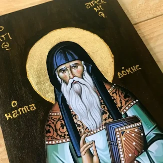 Άγιος Αρσένιος ο Καππαδόκης Χειροποίητη Εικόνα