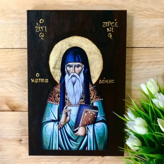 Άγιος Αρσένιος ο Καππαδόκης Χειροποίητη Εικόνα