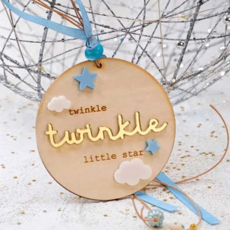 Γούρι Για Νεογέννητο Αγόρι Twinkle Little Star