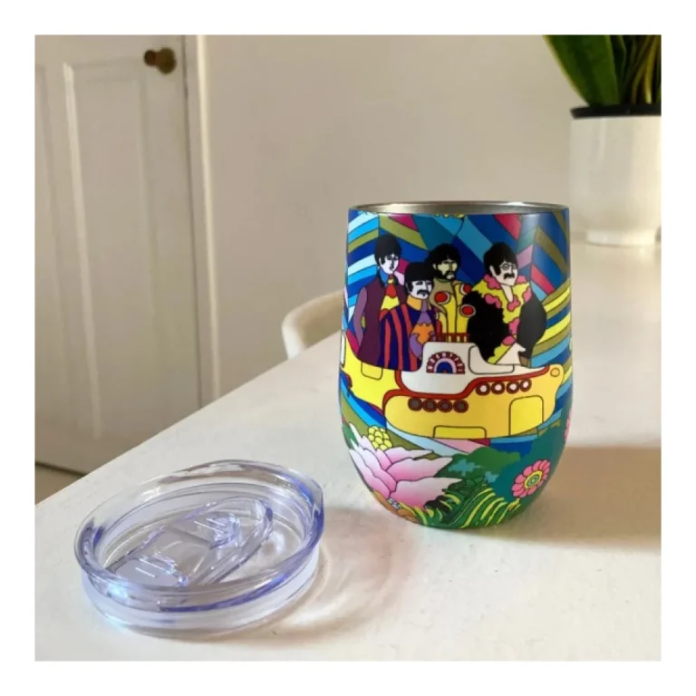 Κούπα Ανοξείδωτη The Beatles Yellow Submarine 13x9x9cm · 350ml House of Disaster