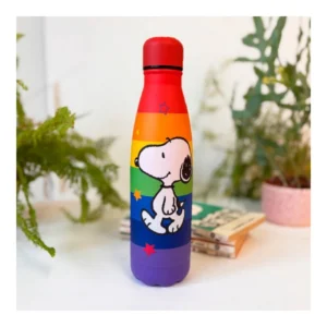Ανοξείδωτo Μπουκάλι Νερού | Peanuts Rainbow
