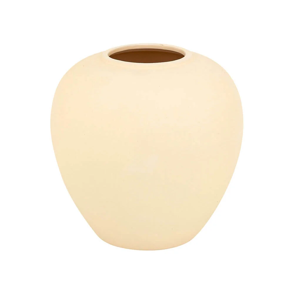 ΔΙΑΚΟΣΜΗΤΙΚΆ ΓΙΑ ΡΆΦΙ & ΤΡΑΠΈΖΙ VASE CRMQ BOULE RILY BEIGE H22