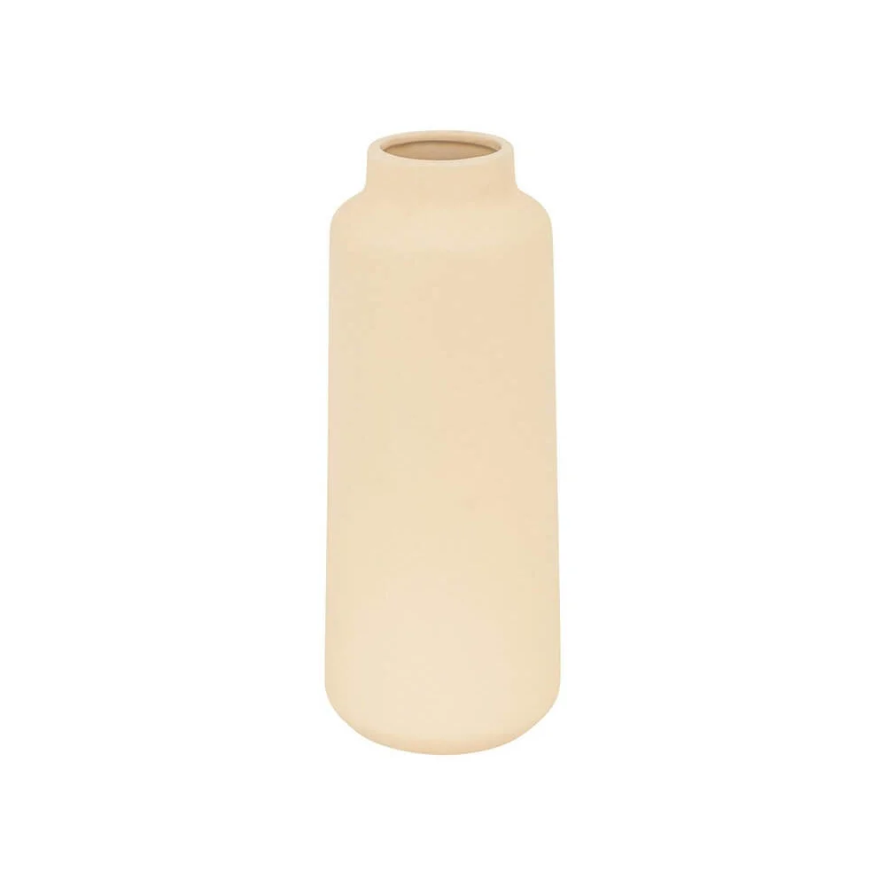 ΔΙΑΚΟΣΜΗΤΙΚΆ ΓΙΑ ΡΆΦΙ & ΤΡΑΠΈΖΙ VASE CRMQ RILY BEIGE H30