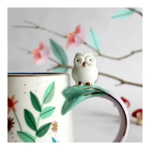 Γαλατιέρα Secret Garden Owl