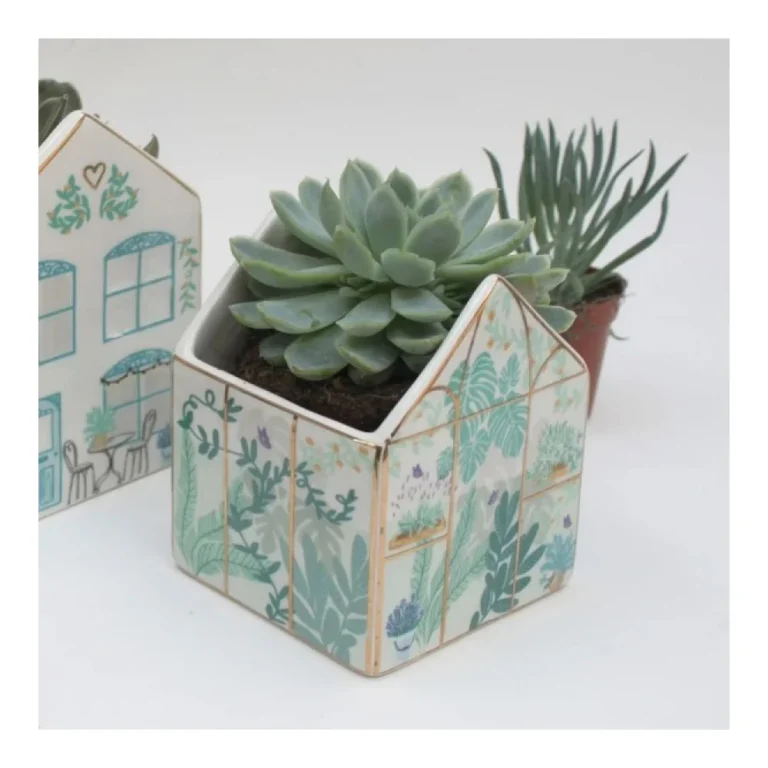Κασπώ Boulevard Greenhouse 11x9cm House of Disaster