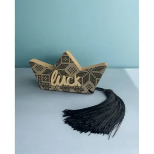 Σουβενίρ Ξύλινο Γούρι Καραβάκι Luck