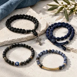 Βραχιόλια - Κομποσχοίνια