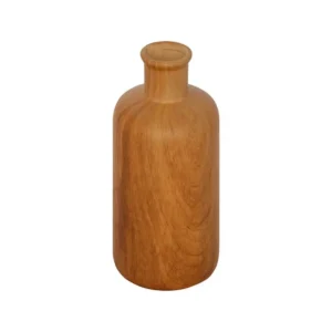 Βάζο Sao Με Εφέ Ξύλου H18cm Atmosphera