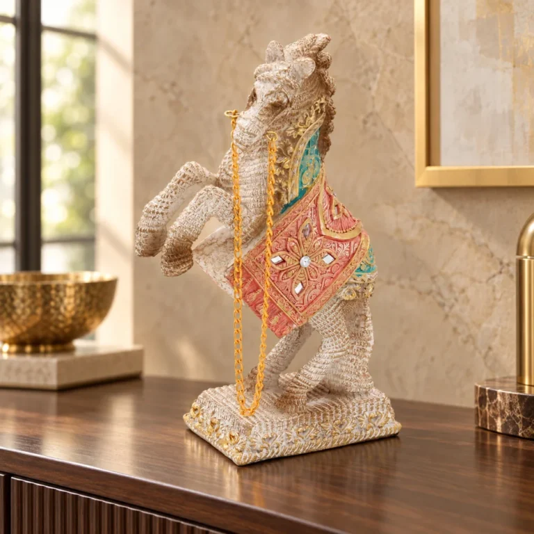 Άλογο Διακοσμητικό 34206-20 10×5×18cm Keskor