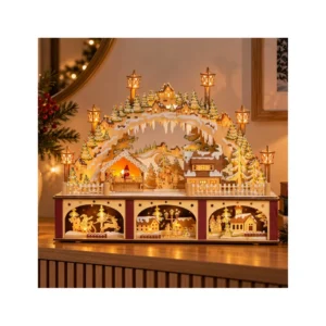 Διακοσμητική Παράσταση με LED - 11x32x45cm