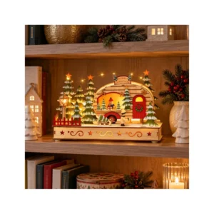 Διακοσμητική Παράσταση με LED - 18x10x28cm