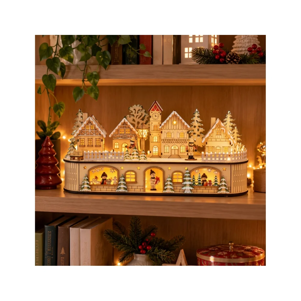 Διακοσμητική Παράσταση με LED - 21x12x45cm