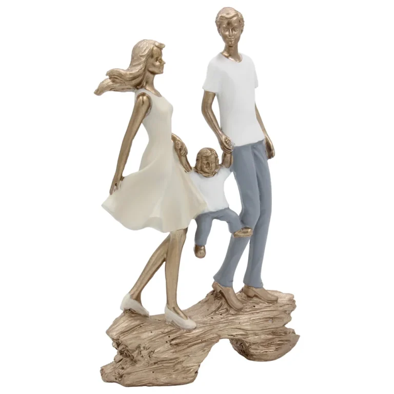 Οικογένεια Διακοσμητική 67299 16×6×26cm Keskor