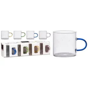 ΚΟΎΠΕΣ COFFEE ESPRESSO GLASS SET 4PCS 101005170