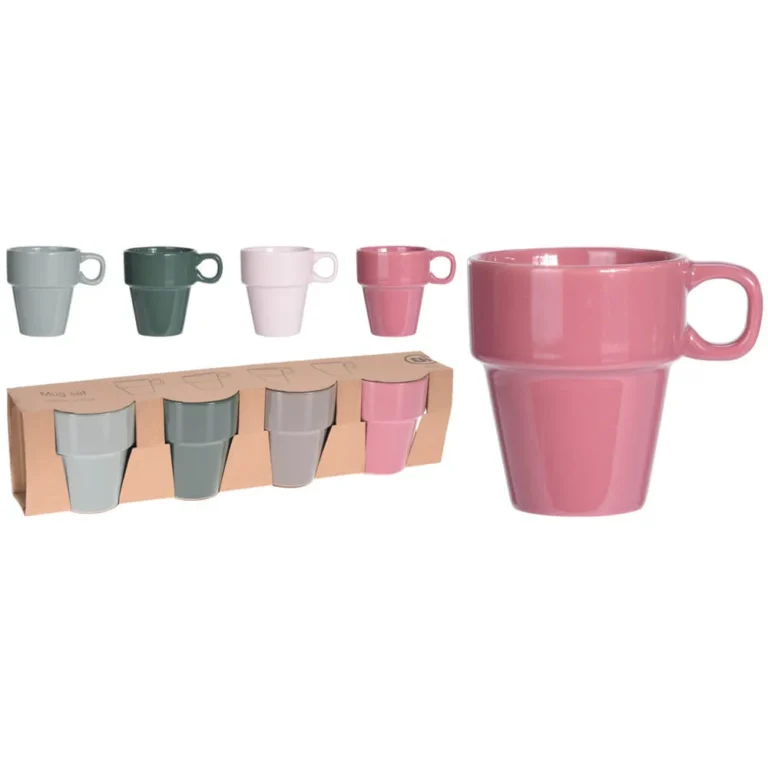 Κούπα Κεραμικό Με Χερούλι Q96000010 180ml Excellent Houseware