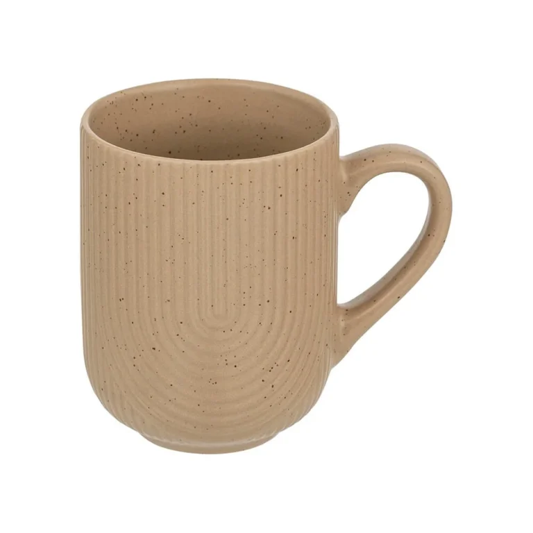 Κούπα Κεραμικό Lisa 196527A 300ml Taupe Secret De Gourmet