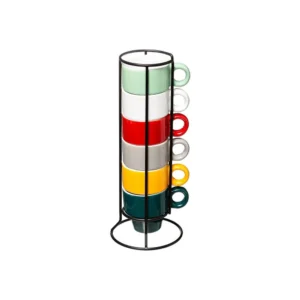 ΚΟΎΠΕΣ RACK 6 CUPS S COLORAMA 5CL 738719022A