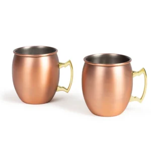 ΚΟΎΠΕΣ SET 2 ΠΟΤΗΡΙΑ LIVOO MOSCOW MULE GS155