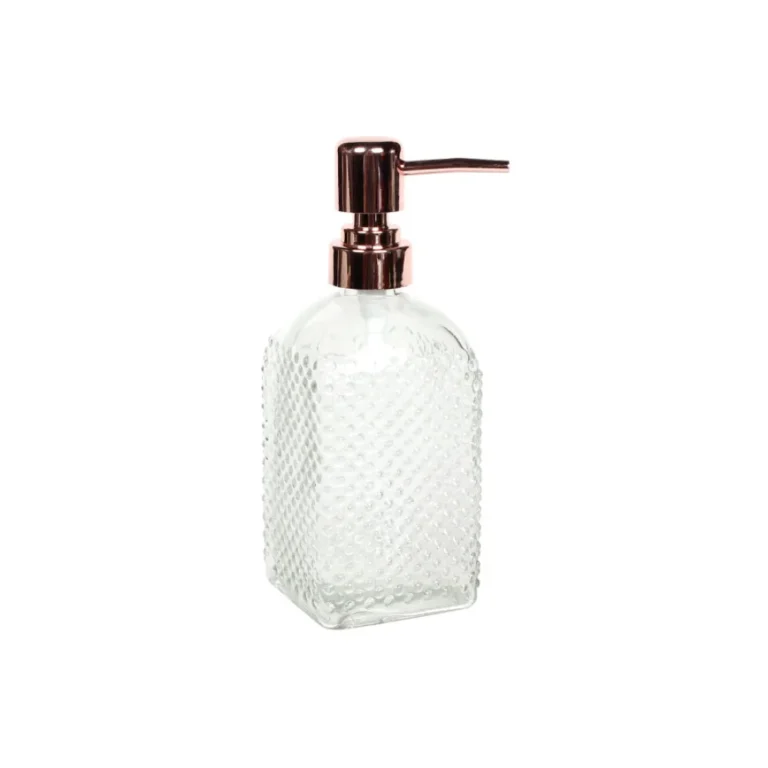 Ντισπένσερ Μπάνιου Γυαλί 61580 7x7x19cm Clear Keskor