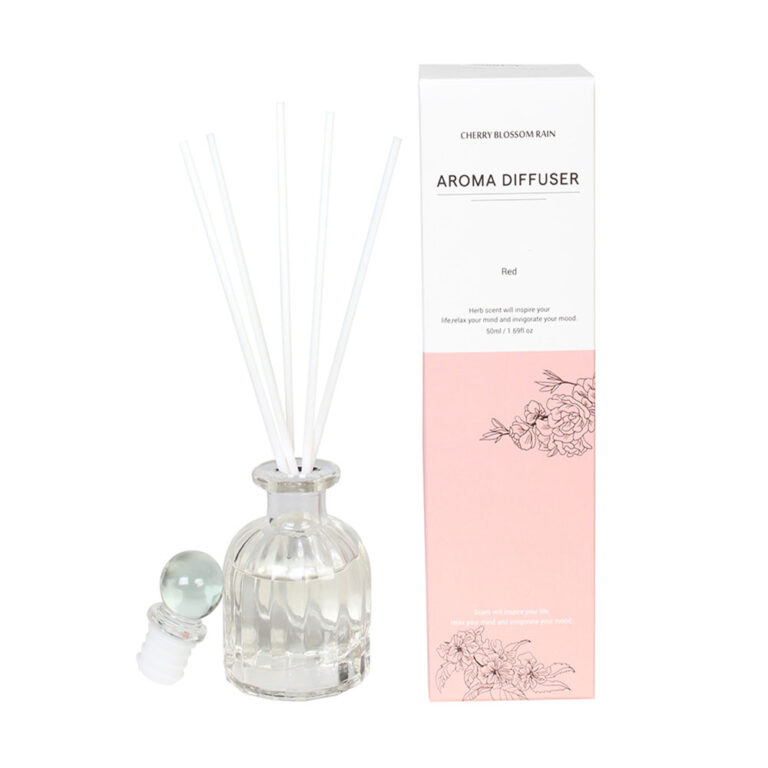 Αρωματικό Xώρου Mε Sticks 55801-1 Cherry Blossom Rain 50ml Keskor
